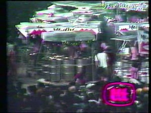 DESPERADOES - Baron's "Somebody" (1989) composed by Winsford Devine and arranged by Robbie Greenidge