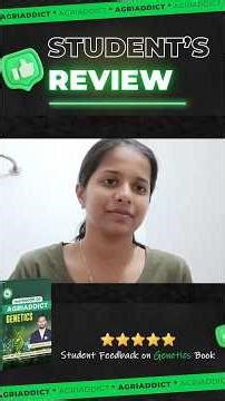 Real Student Review ⭐ | AgriAddict Handbook for ICAR PG & PhD 2026