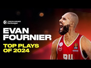 Top 45 PLAYS | Evan Fournier