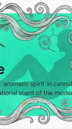 Unlock Myrcene: The Aromatic Spirit You NEED to Know! #shorts