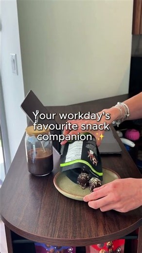 The Perfect Workday Snack Companion
