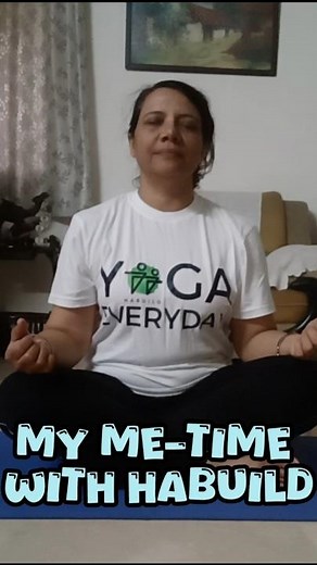 My me time with Habuild #habuilder #habuild #habuildyoga #trendingshorts #motivation #myvlog