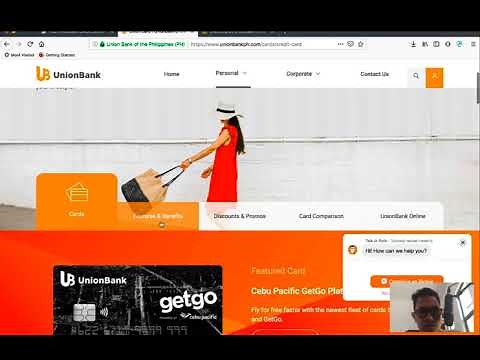 How to Claim Cashback Rewards with Union Bank Credit Card (Philippines)