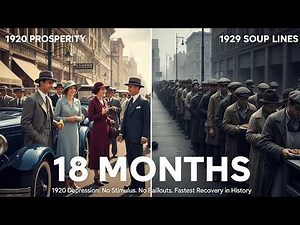 "The Depression That Cured Itself: Why 1920 Challenges Everything"