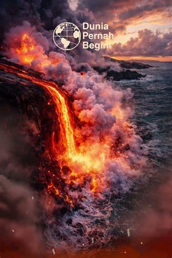 Kenapa Hawaii Penuh Gunung Api? Ini Jawabannya @Duniapernahbegini2