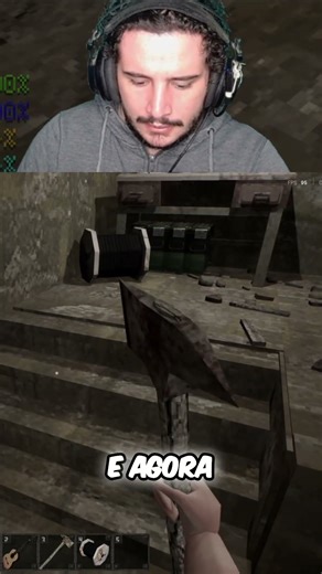 Achei FEZES HUMANAS no jogo e minha reação foi essa 🤣 #barros #gameplay #jogos