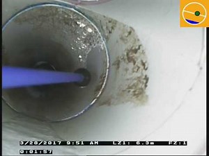 MiniLite 2 Pan and tilt push rod camera inspection video