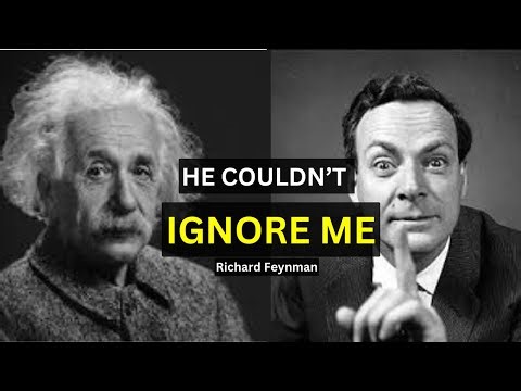 Richard Feynman Presented to Einstein — And Earned his Respect