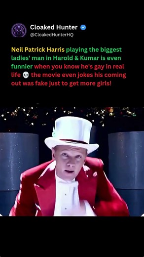 NPH in Harold & Kumar Christmas Is Pure Chaos 💀 #shorts #neilpatrickharris #christmas #moviescenes