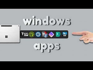 My Top 11 Windows Apps