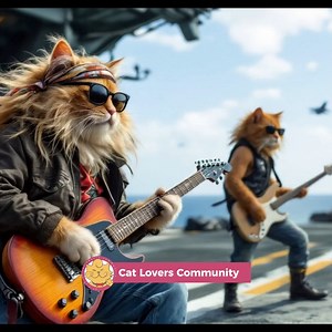 Cat lovers and meowsic fans, get ready for the purr-formance of a lifetime! Def Kitty has just released their debut single, Rocket Paws—an electrifying anthem that perfectly captures the wild, unstoppable energy of every zooming kitty. 🎶 With its catchy beats, high-energy vibes, and a full dose of feline fun, Rocket Paws is the ultimate tribute to the crazy, adventurous spirit of our furry friends. 📽️ Check out the video and see Def Kitty in action, delivering paw-some moves and meow-tastic en