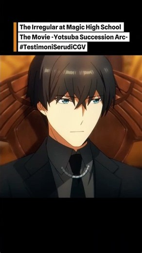 The Long-Awaited Movie is Here! The Irregular at Magic High School The Movie -Yotsuba Succession ...