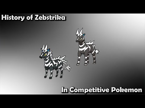 How GOOD was Zebstrika ACTUALLY? - History of Zebstrika in Competitive Pokemon