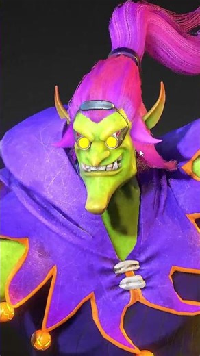 Green Goblin 3D model in Blender #blender #blender3d #blender3dmodelling #spiderman