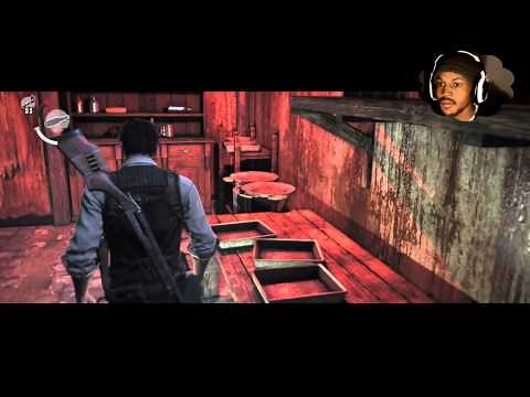 SPIDER-WOMAN IS IN THIS GAME!? | The Evil Within - Part 5 [Chapter 4]