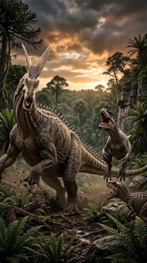 Amargasaurus 🦕 Spiky Neck Dinosaur | Mr Savaro #Shorts #Dinosaurs