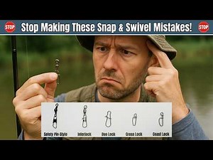 The Complete Guide to Snaps & Swivels - Use Them Like A PRO!