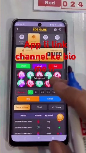 Ok Win Big Small Trick | Okwin Winning Trick | BDG Game Hack Tricks | Okwin Number Trick #earning