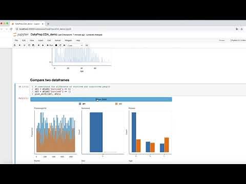 Learn DataPrep.EDA in 2 minutes