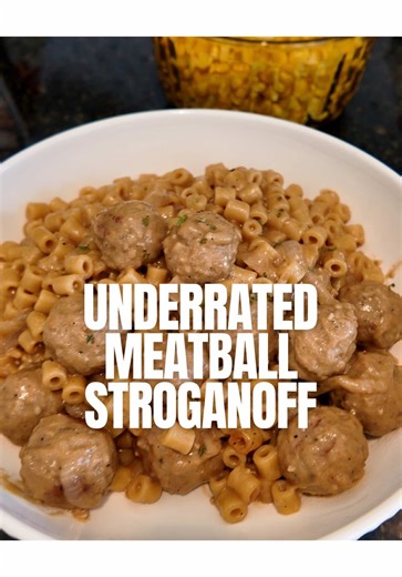 Underrated Meatball Stroganoff Recipe You Must Try