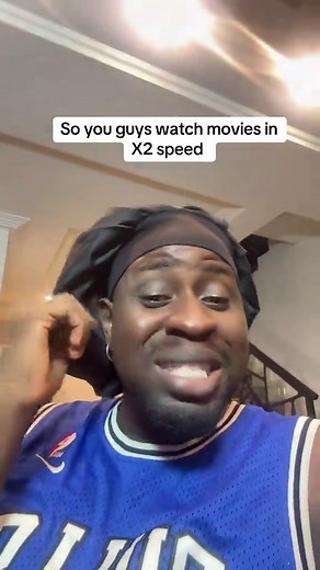 Understanding the Habit of Watching Movies in 2x Speed