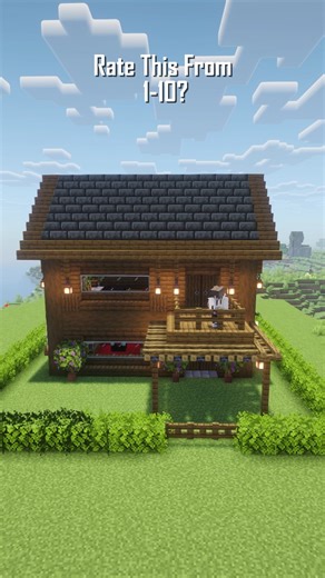 Blockblitz | Minecraft: Spruce House 🏠 #minecraft #minecrafttutorial #minecraftdesign #minecraftbuild #minecrafthouse | Instagram