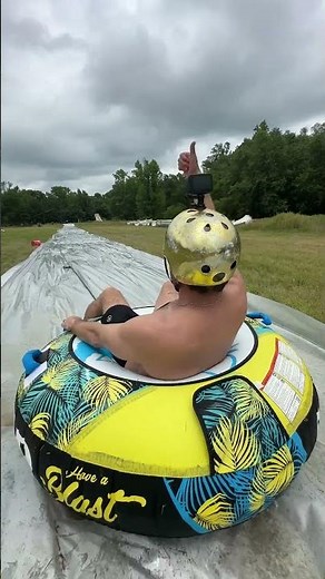 100 MPH Slip n Slide Gone Wrong