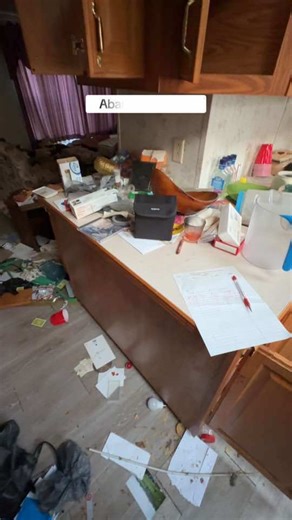 Exploring an Abandoned House in Saginaw, Michigan