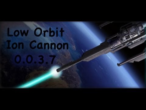 How to use Low Orbit Ion Cannon 0.0.3.7