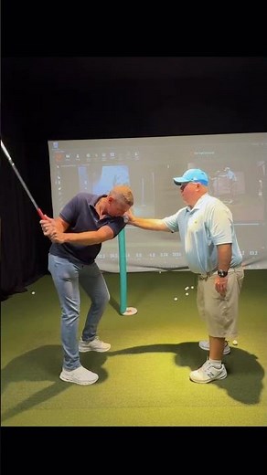Stop Opening Your Shoulders Too Early! Golf Swing Fix