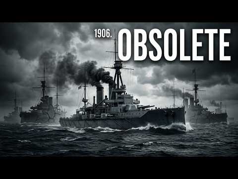 1906: The Ship That Made Every Battleship in the World Obsolete