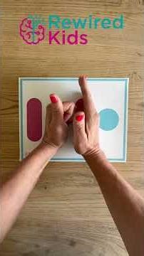 Pound it + Knife Edge Hand Signs - Rewired Kids Brain Boosting Sheets