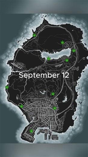 GTA 5 Online All Smoke On The Water Product Locations 9/12/2025 Today Map