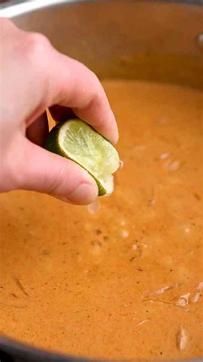 Thai Red Curry Pasta With Sweet Chili Shrimp