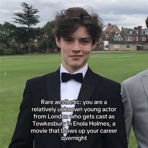 I edited this with headphones on and apparently it’s not on beat anymore 😭🥲 #louispartridge #foryoupage #foryou #partridgers #enolaholmes