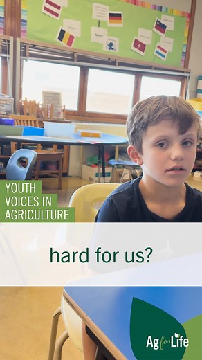 Youth Voices in Agriculture - Insights from the Classroom. | Agriculture for Life