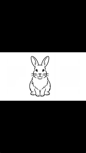How to draw a rabbit?