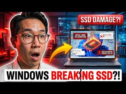 Urgent: Windows 11 Update That's Killing SSD Drives