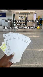 213 reactions · 4 comments | Did yall know that flight prices are...