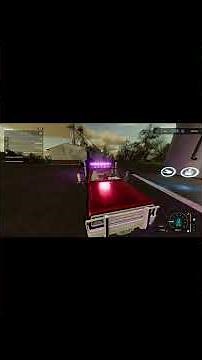 Diesel Pickup Walkaround lightshow #farmingsimulator22 #gameplay #xbox #chill #solo #walkaround