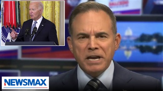 Chris Salcedo: "An extremist cabal of anti-Americans has been making decisions in Joe Biden's name." | NEWSMAX