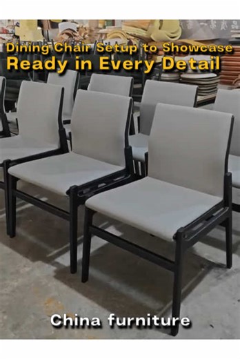High-End Dining Chair Factory: Quality & Durability