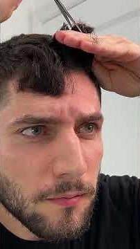 Part 8/9: ASMR Textured Crew Cut Self-Haircut Tutorial | How To Cut Men's Hair