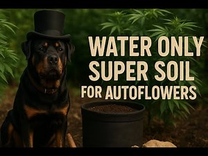 Lazy Grower's Guide to Supersoil for Autoflowers