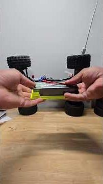 How to install batteries into Arrma 223 2wd rc cars like the Gorgon #rc #shorts