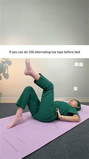 Do These 4 Bedtime Exercises Every Night to Tighten Your Lower Belly and Improve Posture
