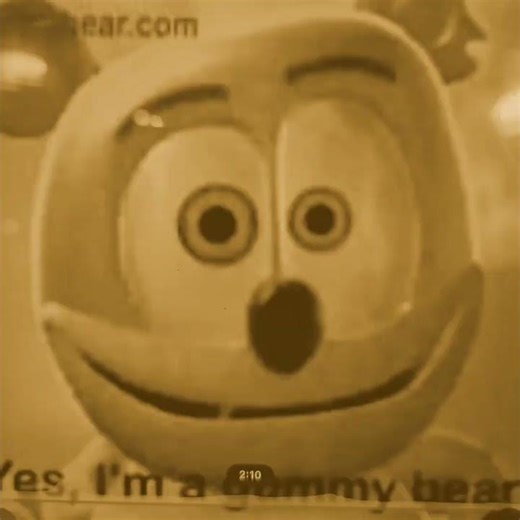 orange lyrics english gummy bear song