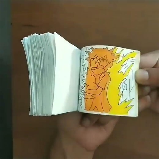 My First Flipbook | Pokemon | When Ash meets Pikachu ⚡| Sounds On 🔊
