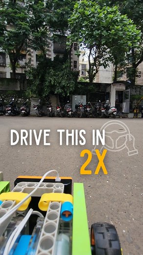 Blix Education on Instagram: "⚠️: We told you to slow down… you sped up instead 💁🏻‍♂️ . . . [Reel is at 2x speed, Enjoy the ride, Best feature of Instagram, Press and hold, RC, STEM, rc cars, stem education, peak content, Blix] . . . #rc #cars #explore #engineering #2x #stem #stemtoys #Blix"