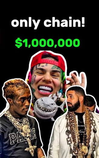 "💎 RAPPERS EXPENSIVE chains 🔥" #rappers #chain #rap
